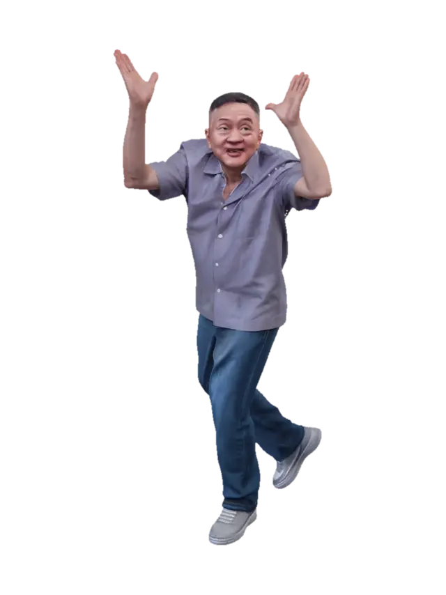 3D model for Joyful Gesture