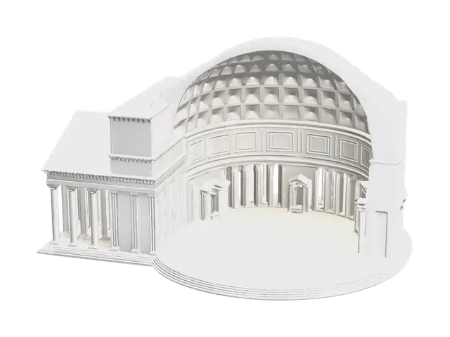 3D model for Historicalbuilding