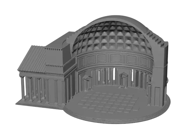 3D model for Historicalbuilding