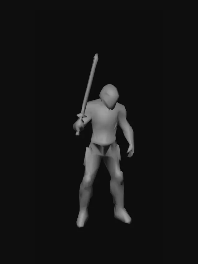3D model for Saber
