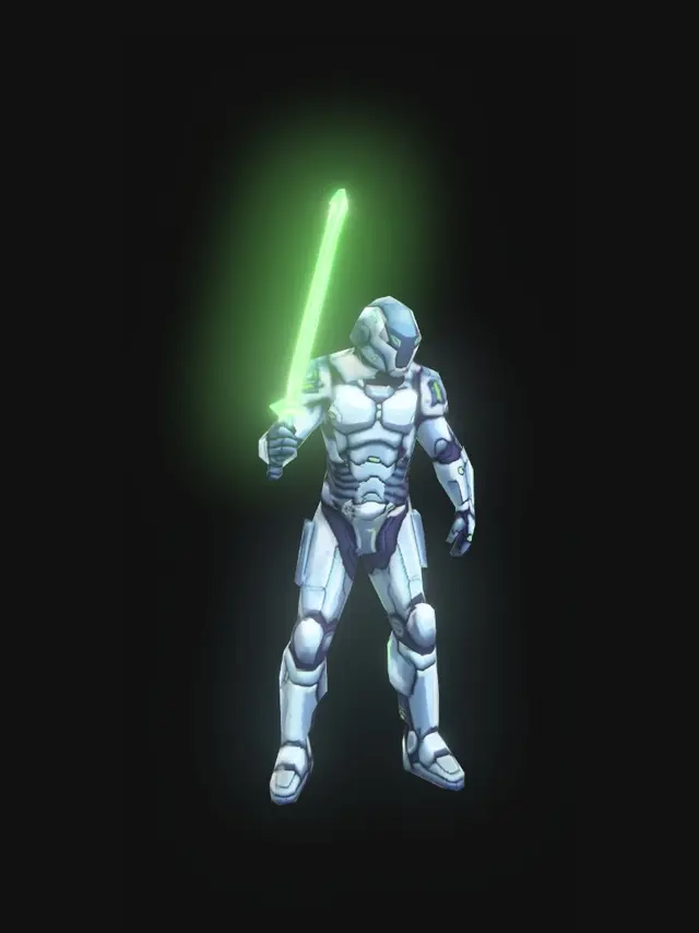 3D model for Saber