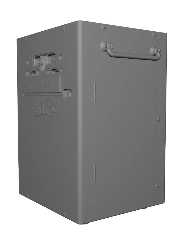 3D model for Azvel Entertainment Power Console