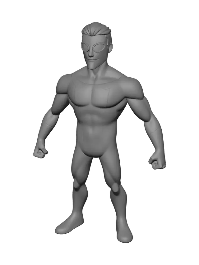 3D model for Weathered Sinister Mark