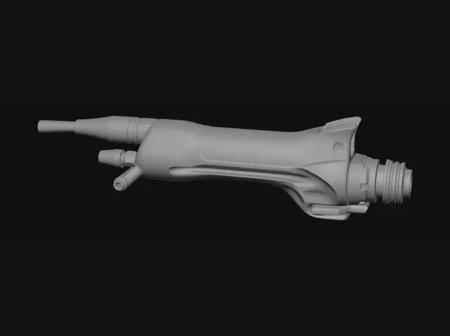 3D model for Blue Grip Pneumatic Drill
