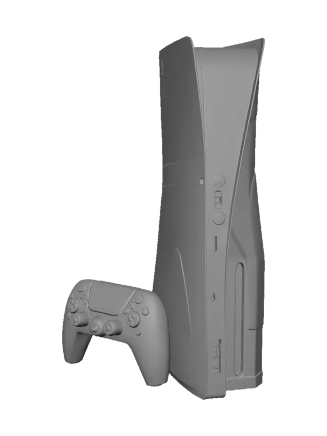 3D model for White Tower with Black Ribbon
