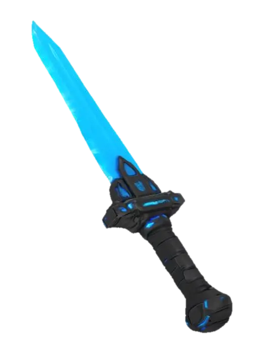 Plazma Sword - Swords 3D model, vytvořený pomocí AI