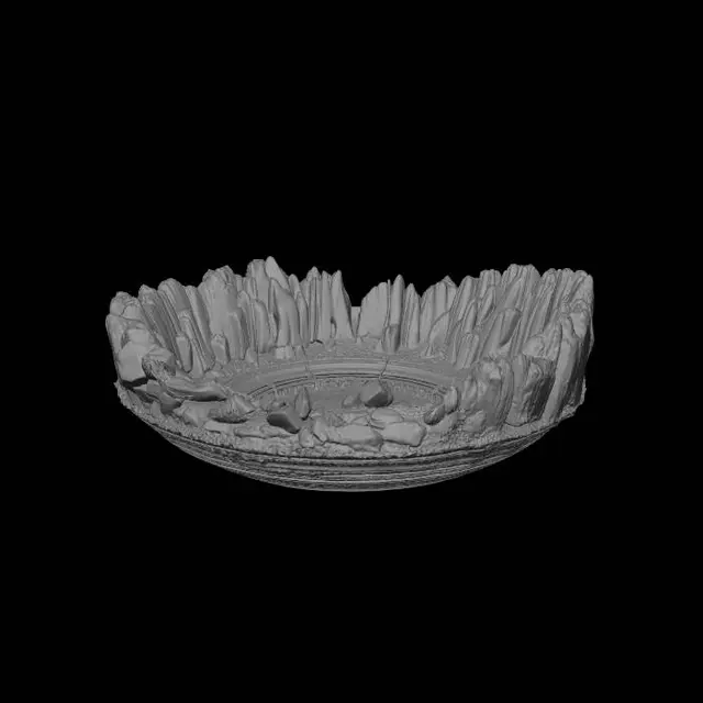 3D model for I want a rocky arena. Large
