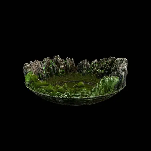 3D model for I want a rocky arena. Large