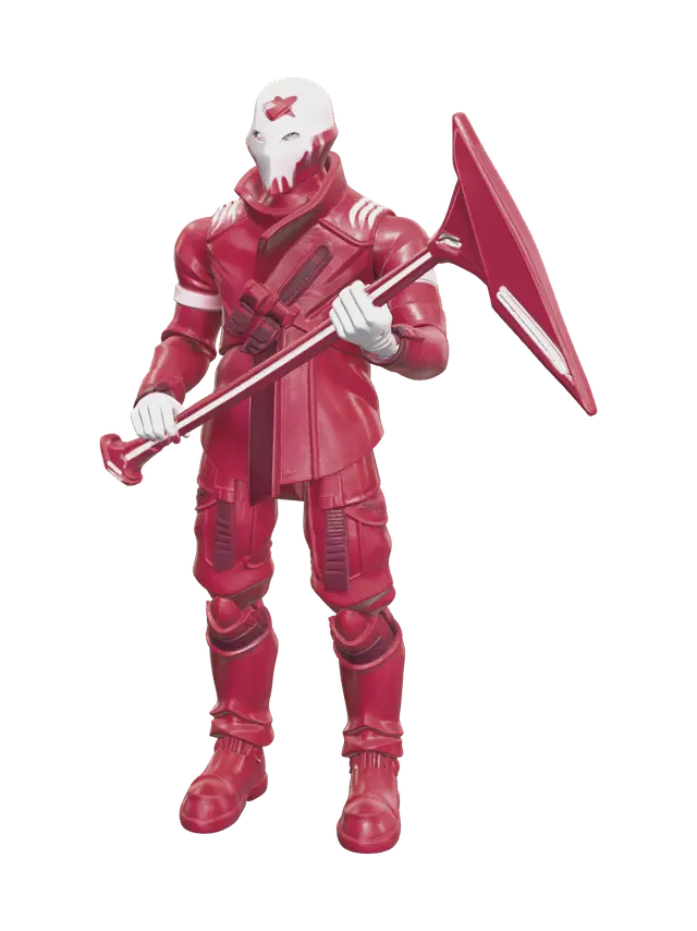 3D model for Realistic Fortniteskin