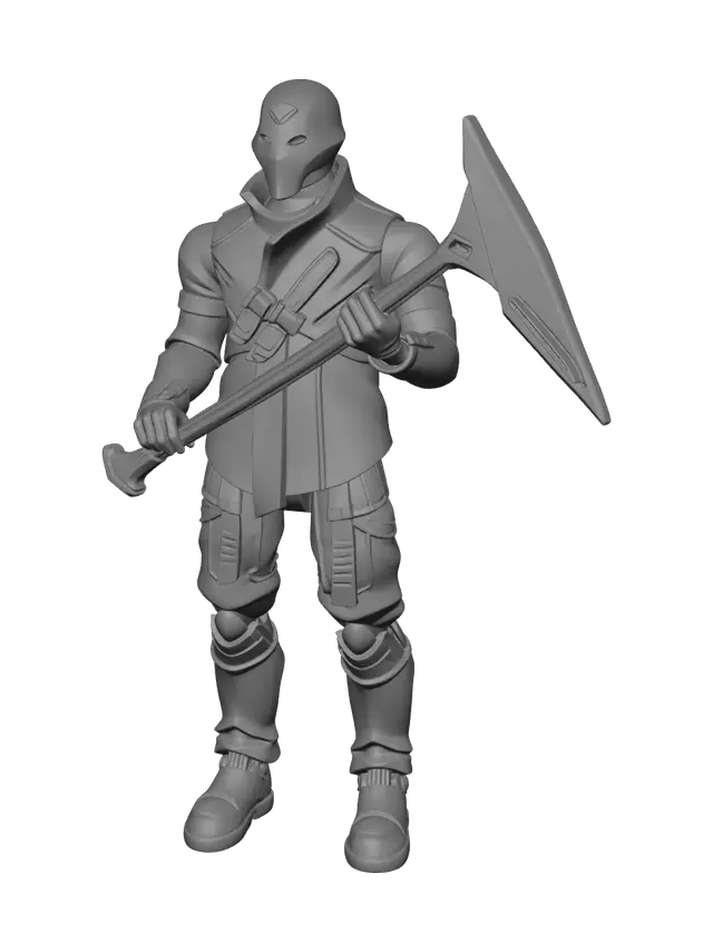 3D model for Realistic Fortniteskin