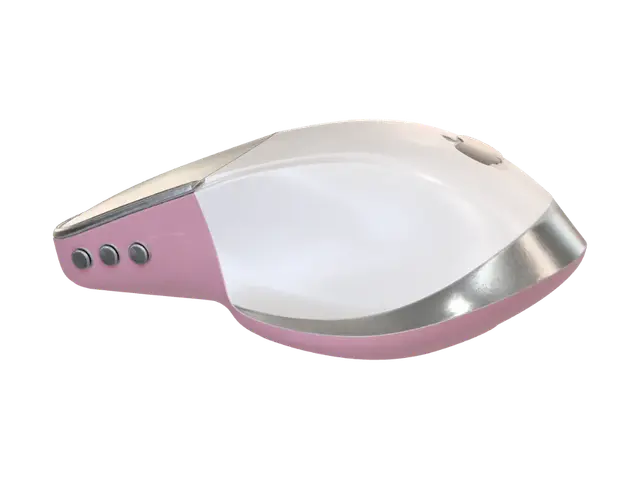 3D model for Black Apple Magic Mouse
