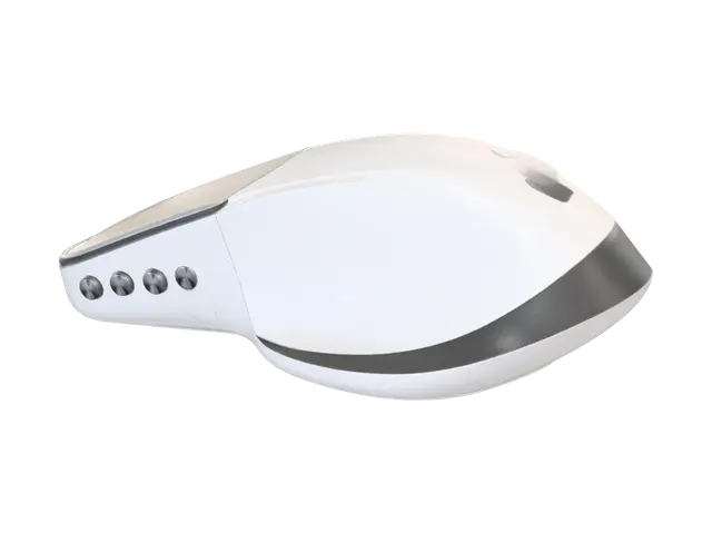 3D model for Black Apple Magic Mouse