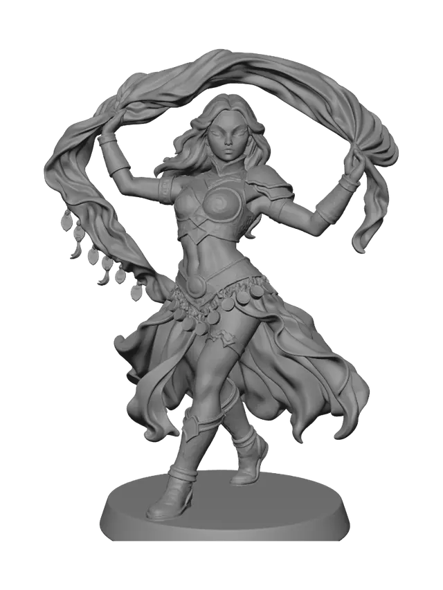 3D model for Cloak of the Tempest