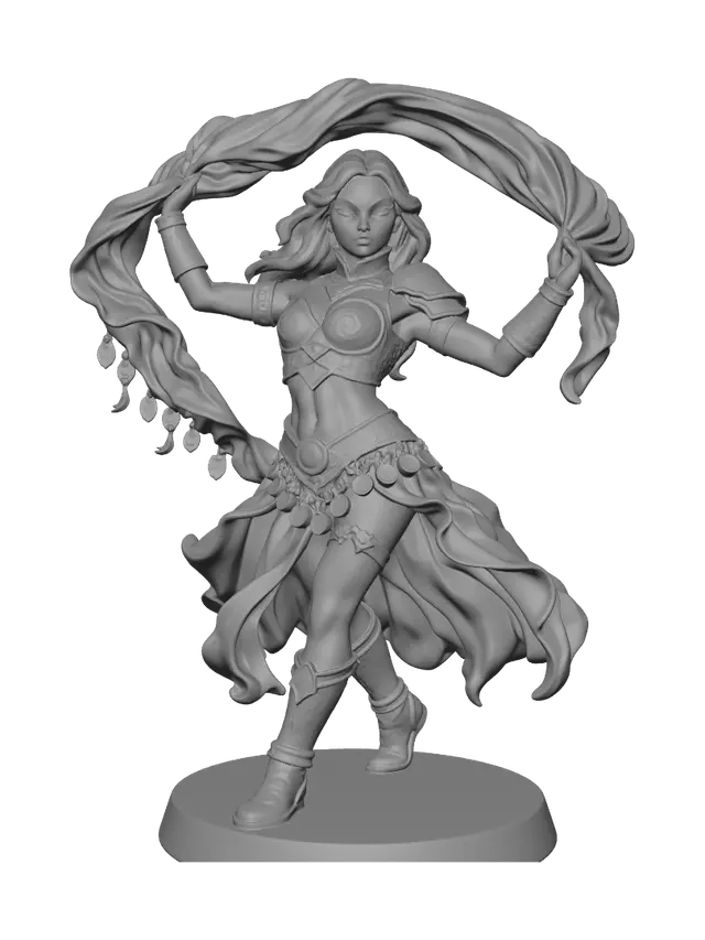 3D model for Cloak of the Tempest