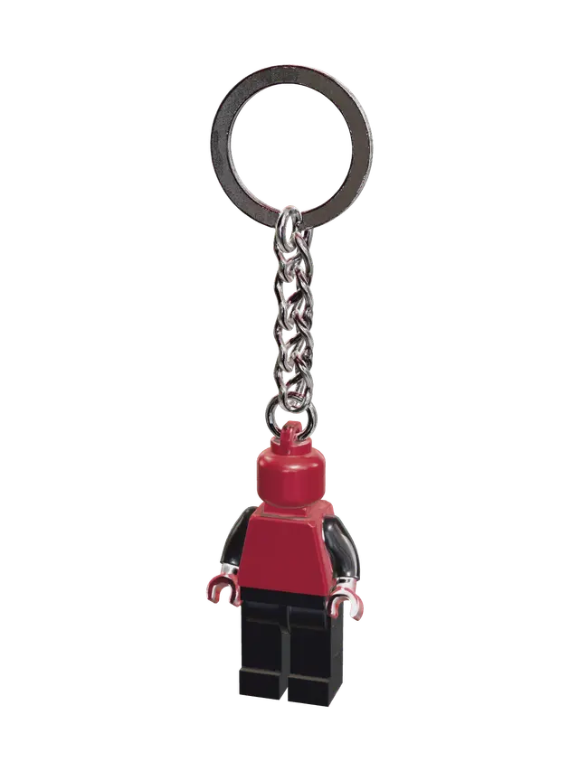 3D model for Low-Poly Key Chain