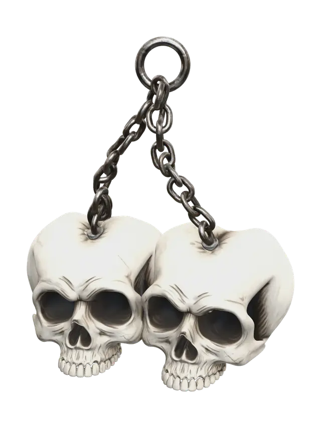 3D model for Realistic Key Chain
