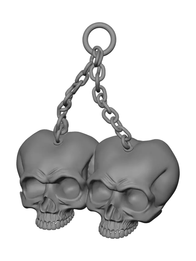 3D model for Realistic Key Chain