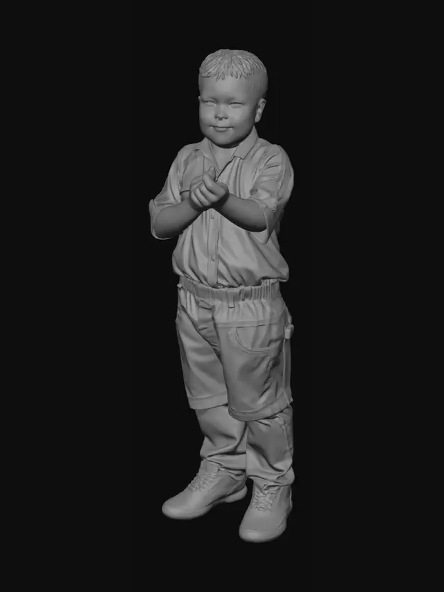 3D model for Little Explorer in the Garden