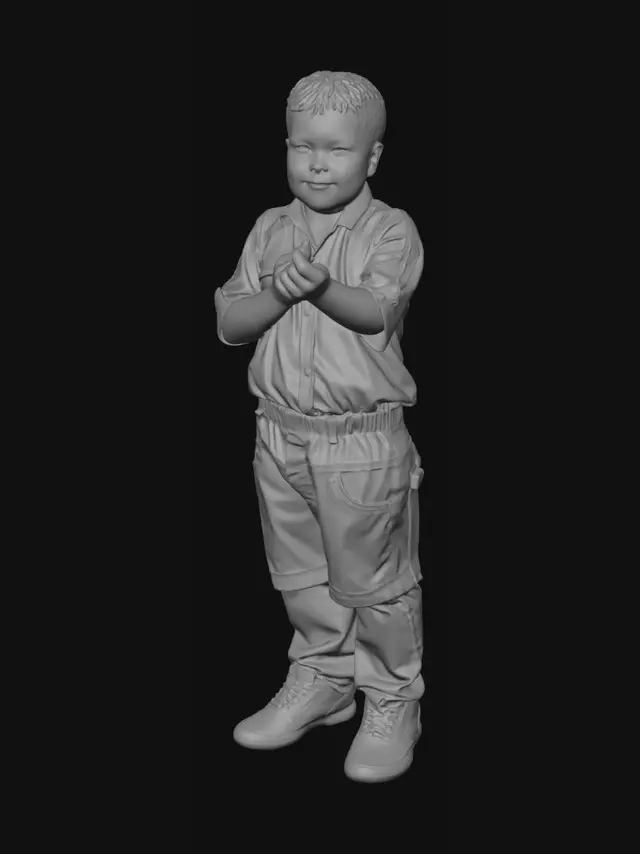 3D model for Little Explorer in the Garden