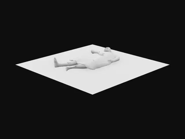 3D model for don Rodrigo morente