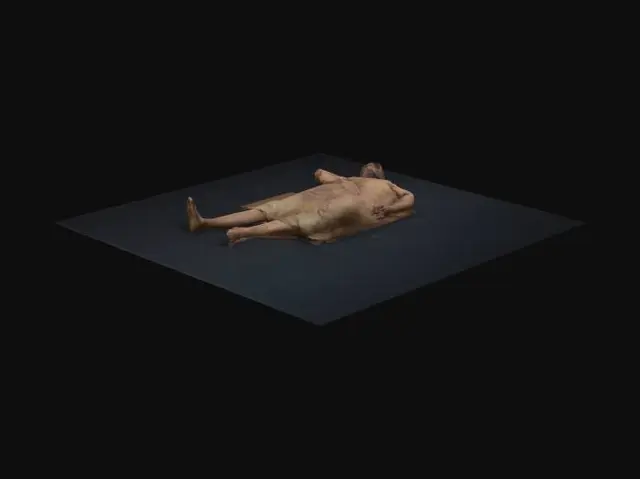 3D model for don Rodrigo morente