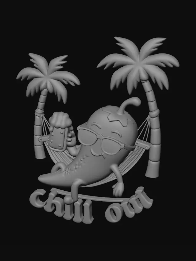 3D model for Chill Out