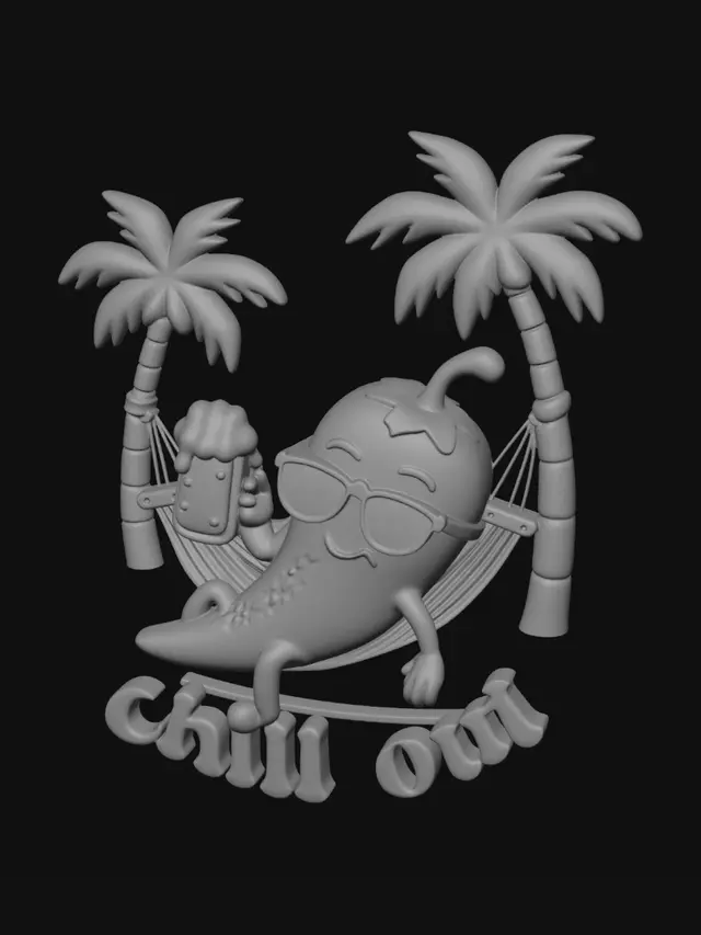 3D model for Chill Out