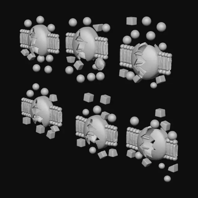 3D model for Lipid Nanoparticles for Drug Delivery