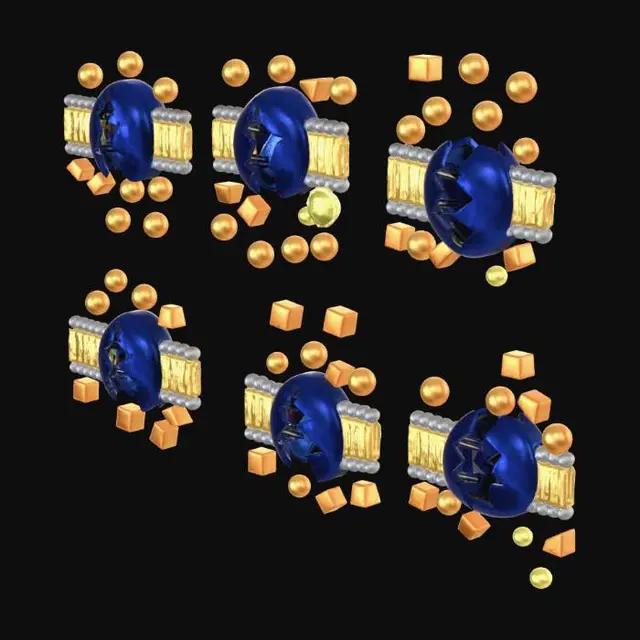 3D model for Lipid Nanoparticles for Drug Delivery