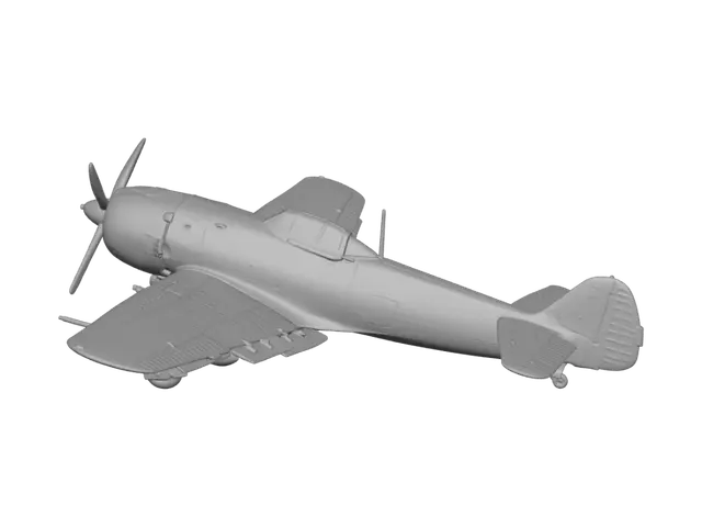 3D model for Imperial Zero Model