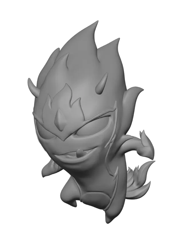 3D model for Glacier Brute