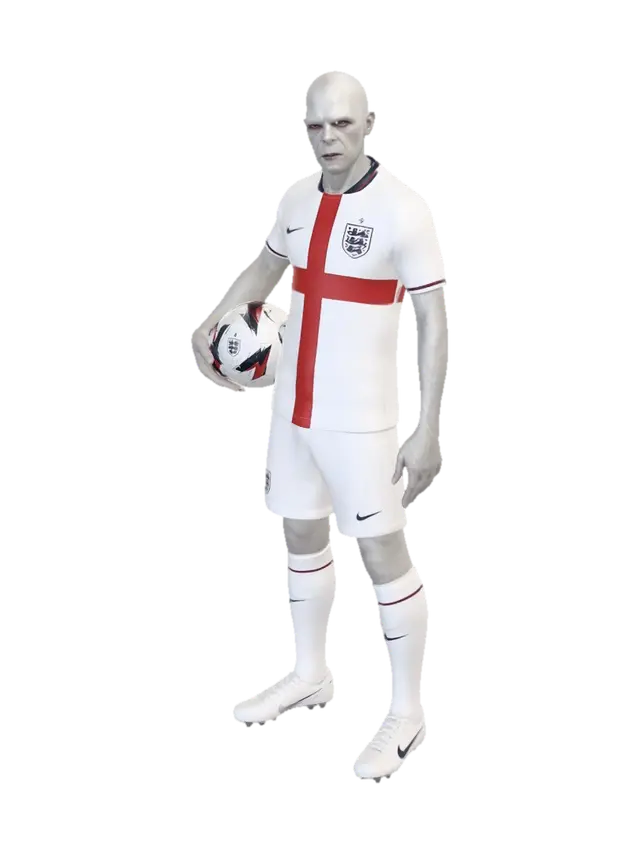 3D model for England Zombie Footballer