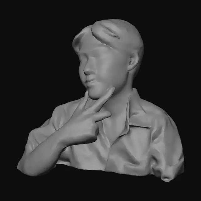 3D model for Selfie in the Computer Lab