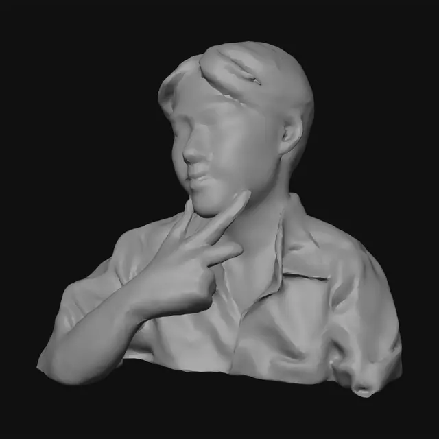 3D model for Selfie in the Computer Lab