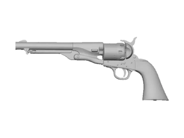 3D model for Colt Revolver Replica