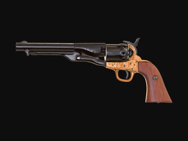 3D model for Colt Revolver Replica