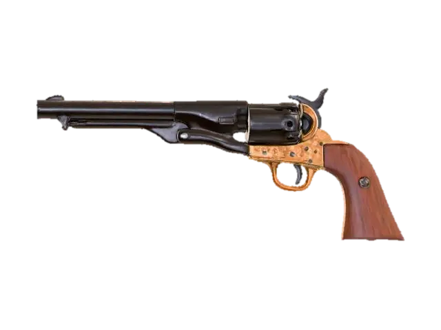 3D model for Colt Revolver Replica