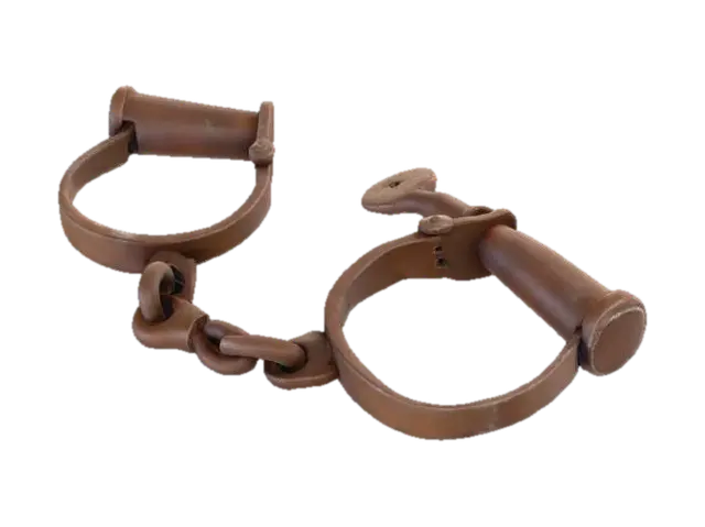 3D model for Antique Shackles