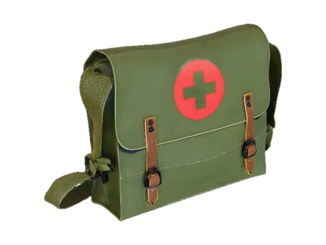 Medic Bag - Doctor 3D model, vytvořený pomocí AI
