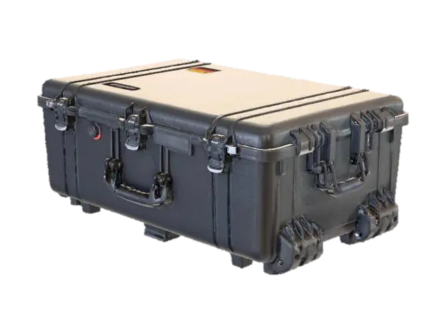 3D model for Pelican Case on Wheels