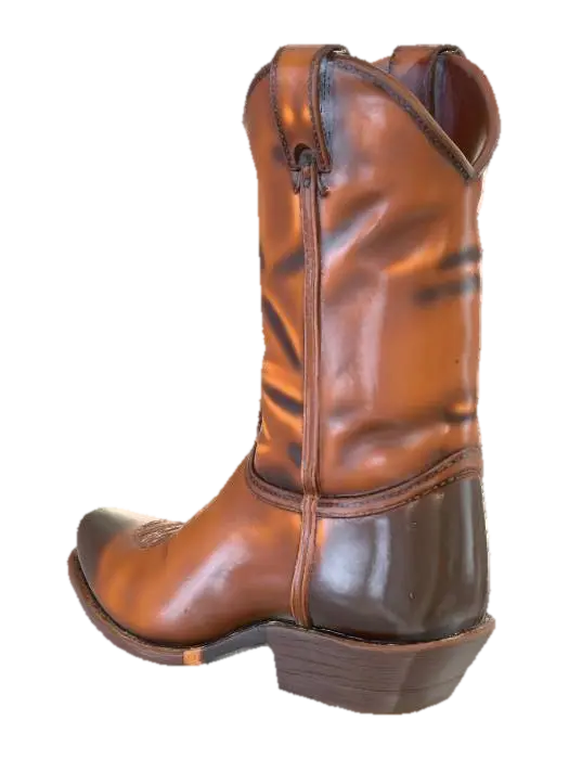 3D model for Rustic Cowboy Boot