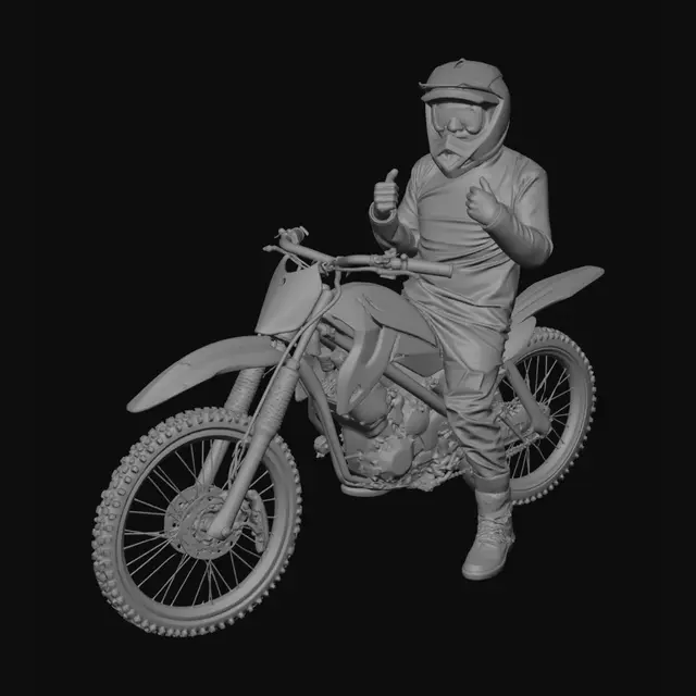 3D model for Junior Motocross Joy