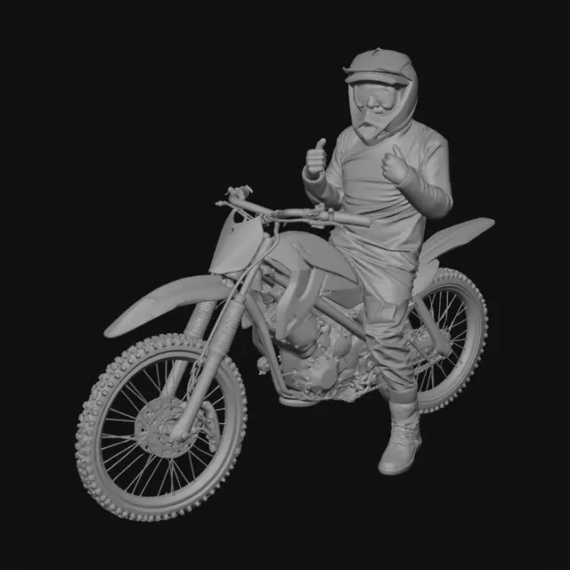 3D model for Junior Motocross Joy