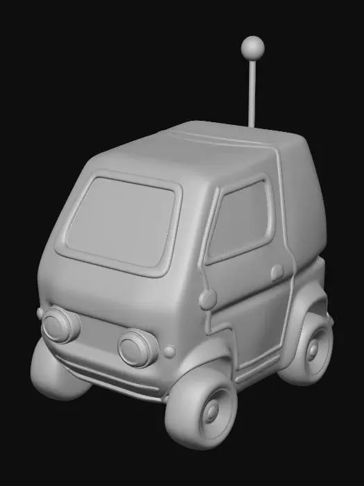 3D model for Straw Hat Cat
