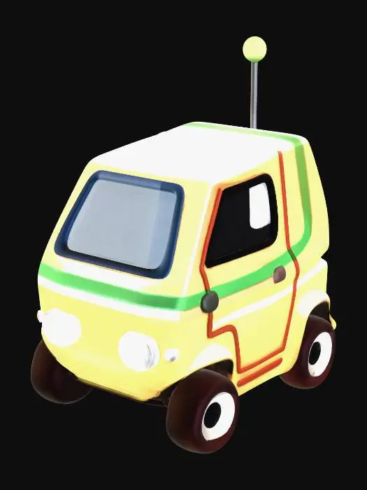 3D model for Straw Hat Cat
