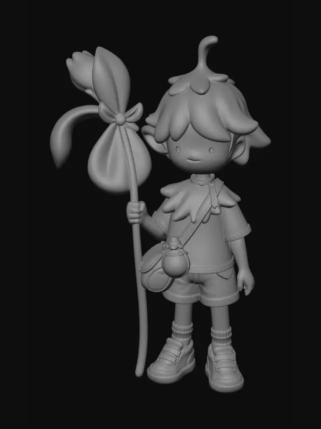 3D model for Tulip Ranger