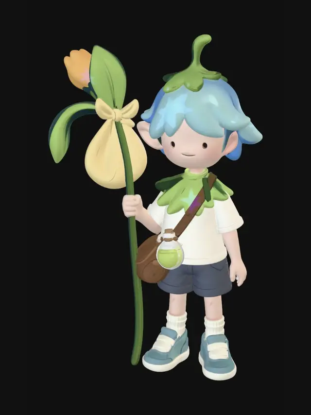 3D model for Tulip Ranger