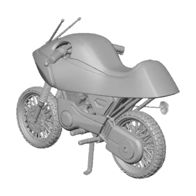 3D model for Bio Rider's Mach Jabber