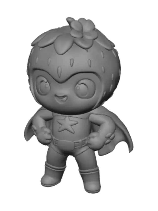 3D model for ErdbeerMan