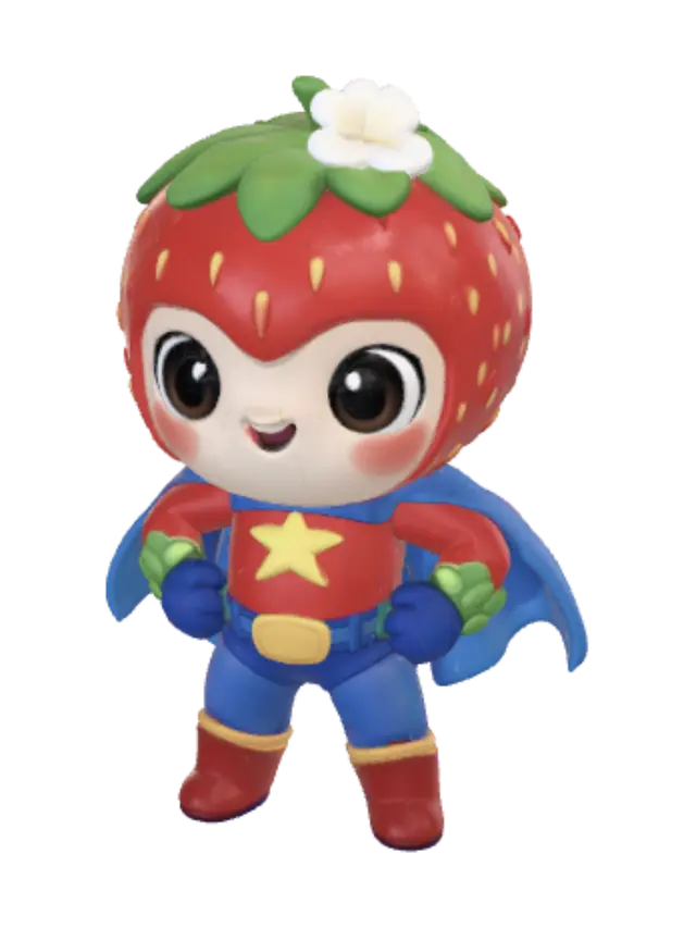 3D model for ErdbeerMan